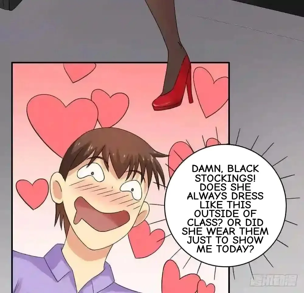 It's All the Pantyhose's Fault Chapter 122 page 7
