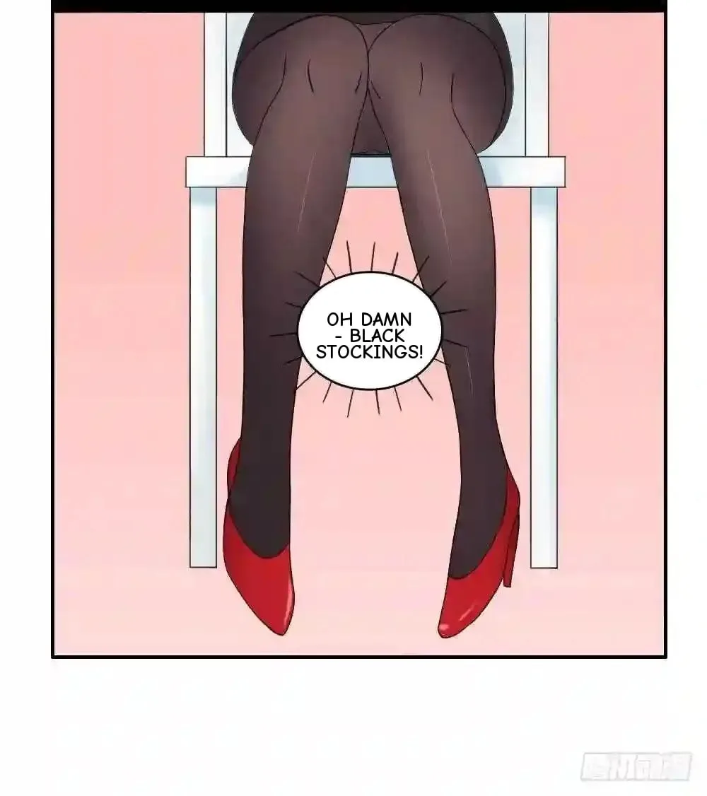 It's All the Pantyhose's Fault Chapter 122 page 17