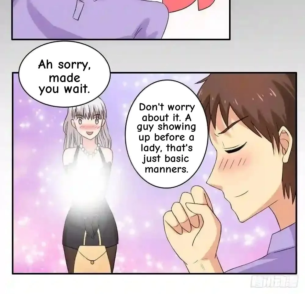 It's All the Pantyhose's Fault Chapter 122 page 8