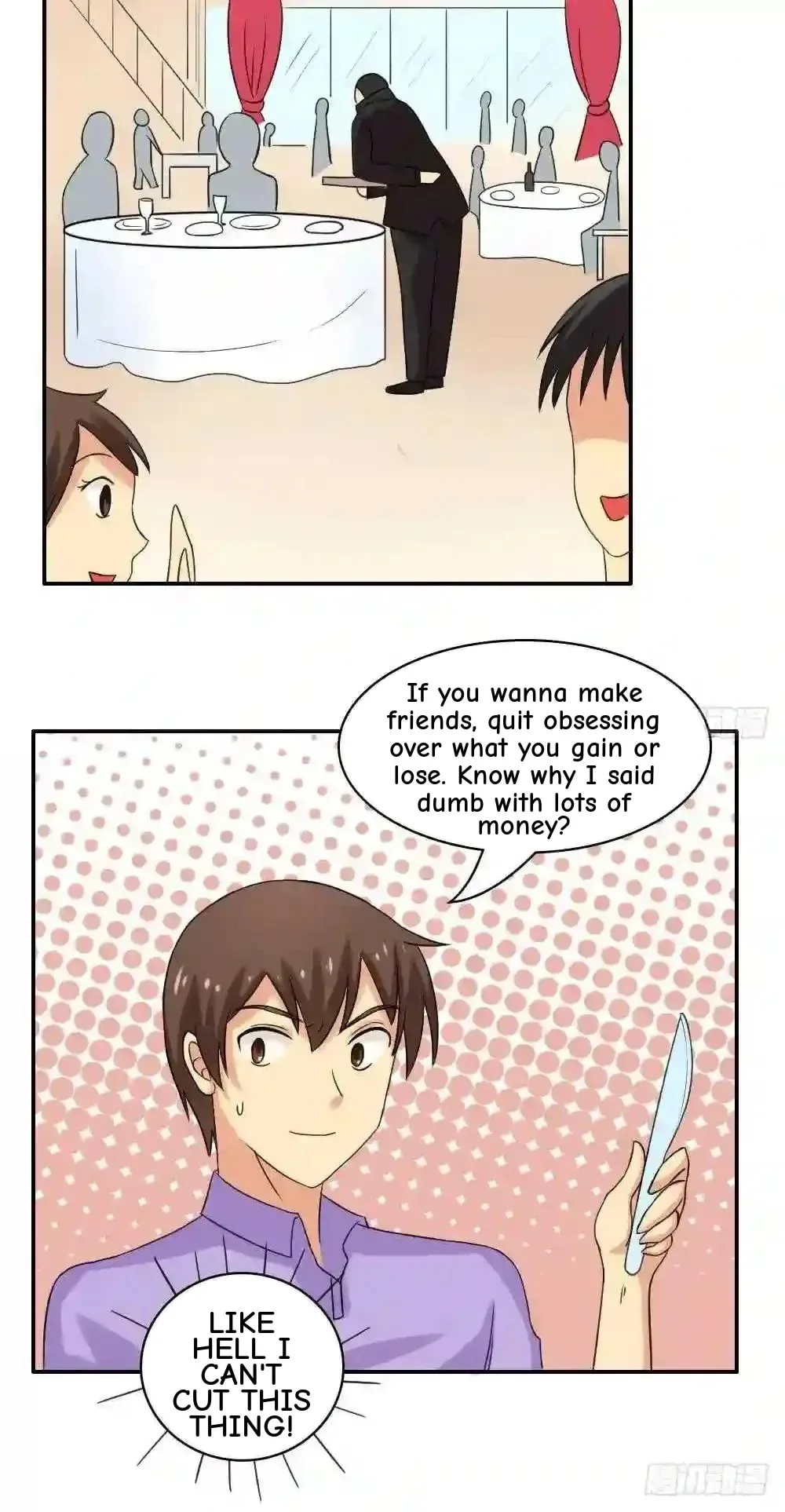 It's All the Pantyhose's Fault Chapter 122 page 14