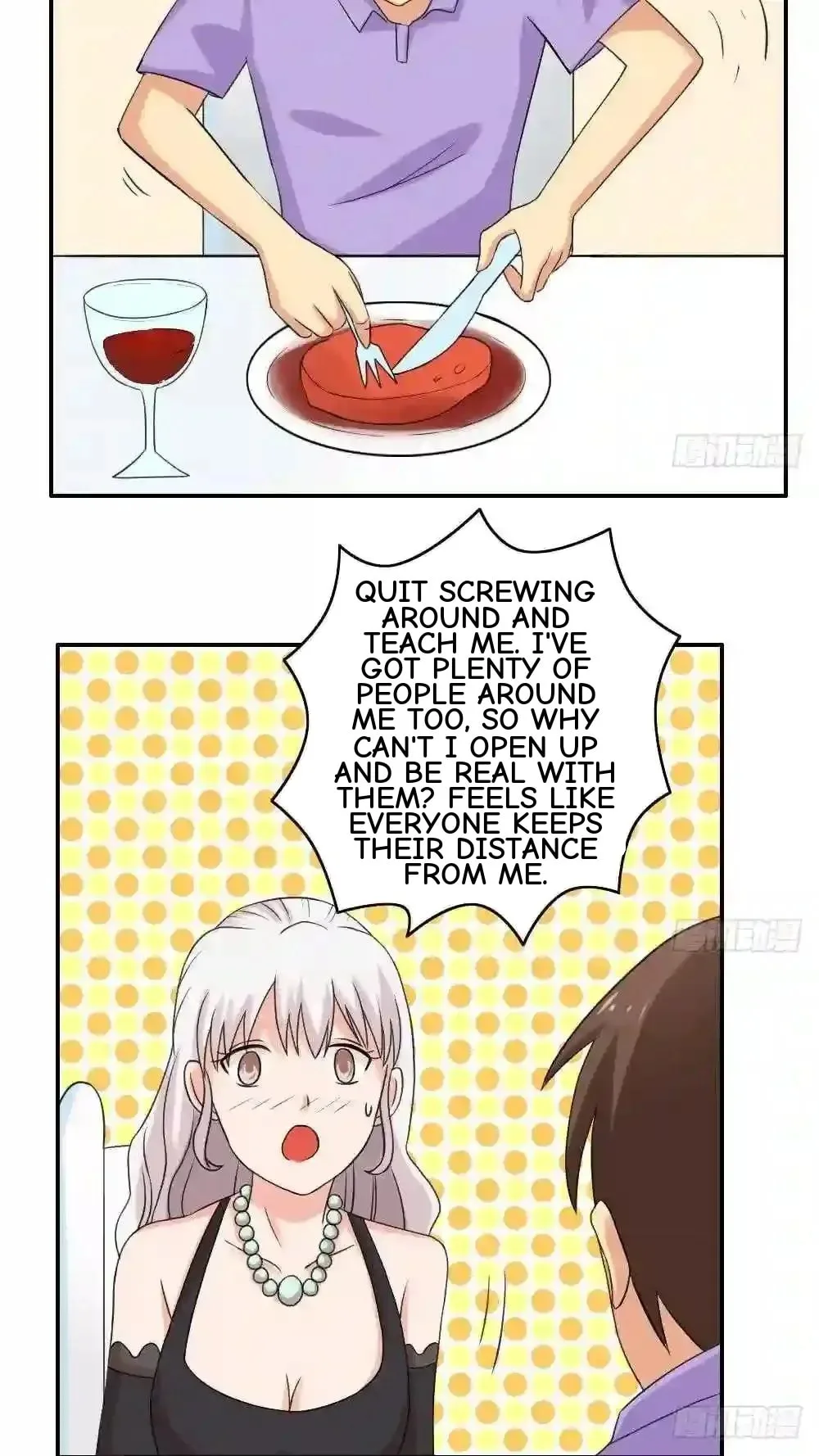 It's All the Pantyhose's Fault Chapter 122 page 11
