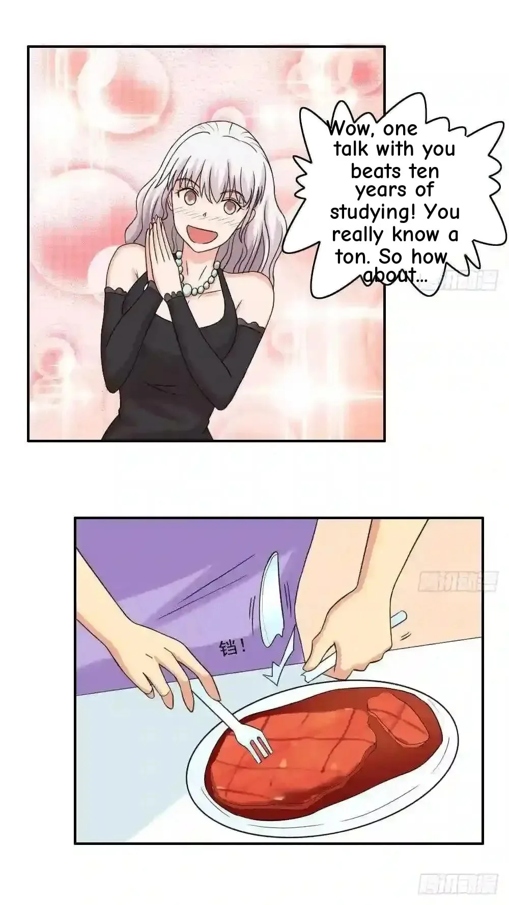 It's All the Pantyhose's Fault Chapter 122 page 15