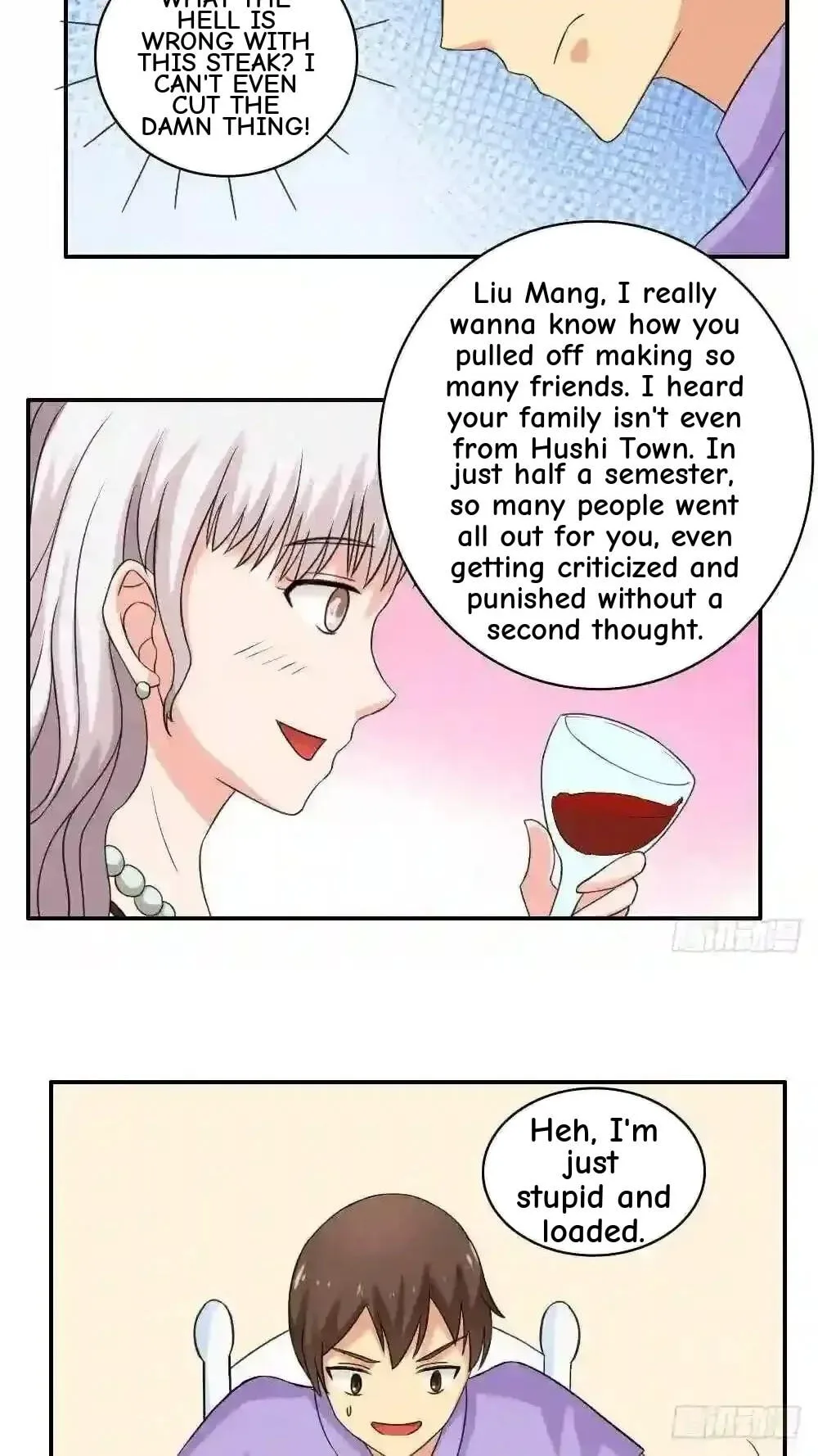 It's All the Pantyhose's Fault Chapter 122 page 10