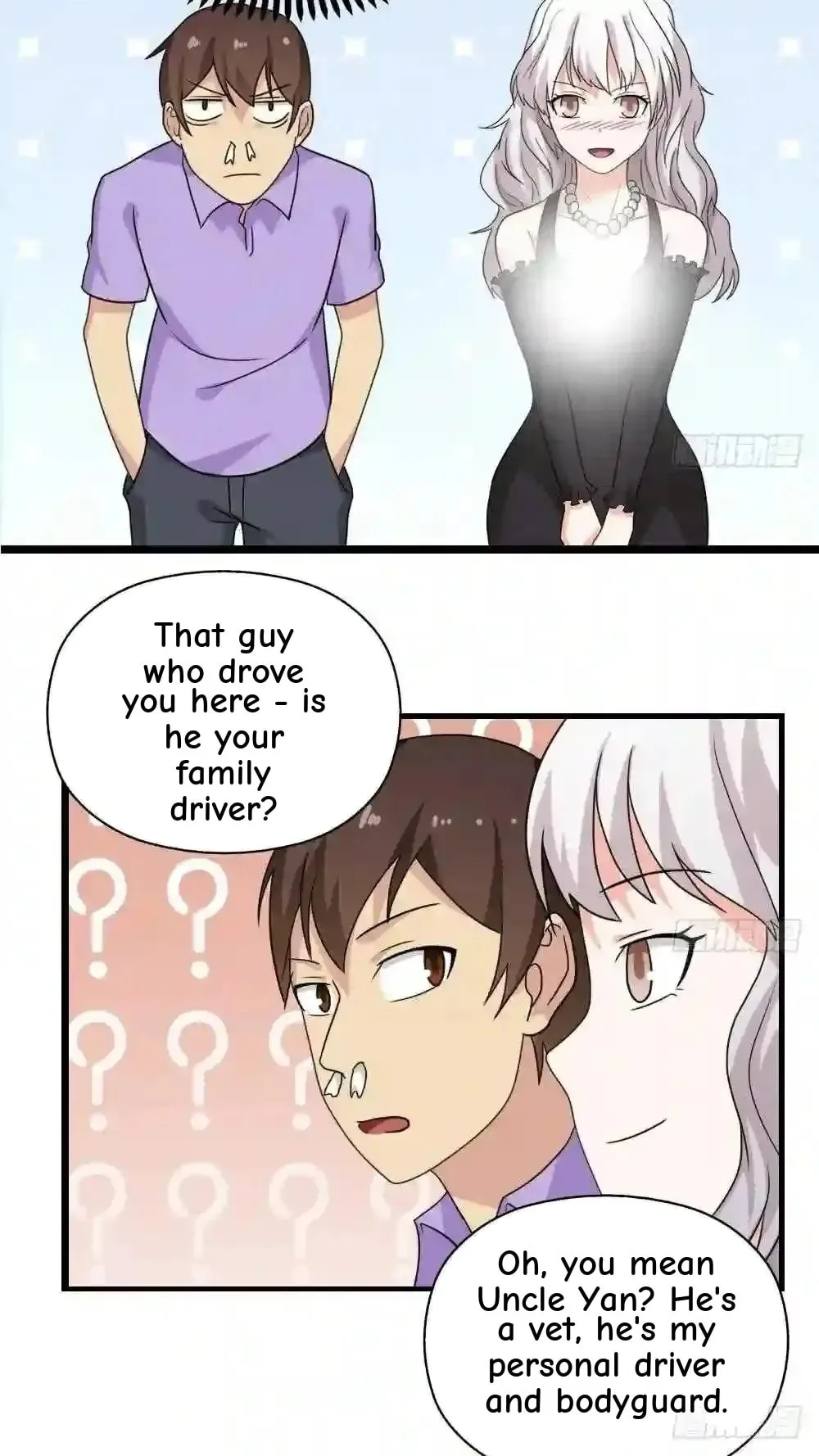 It's All the Pantyhose's Fault Chapter 123 page 10