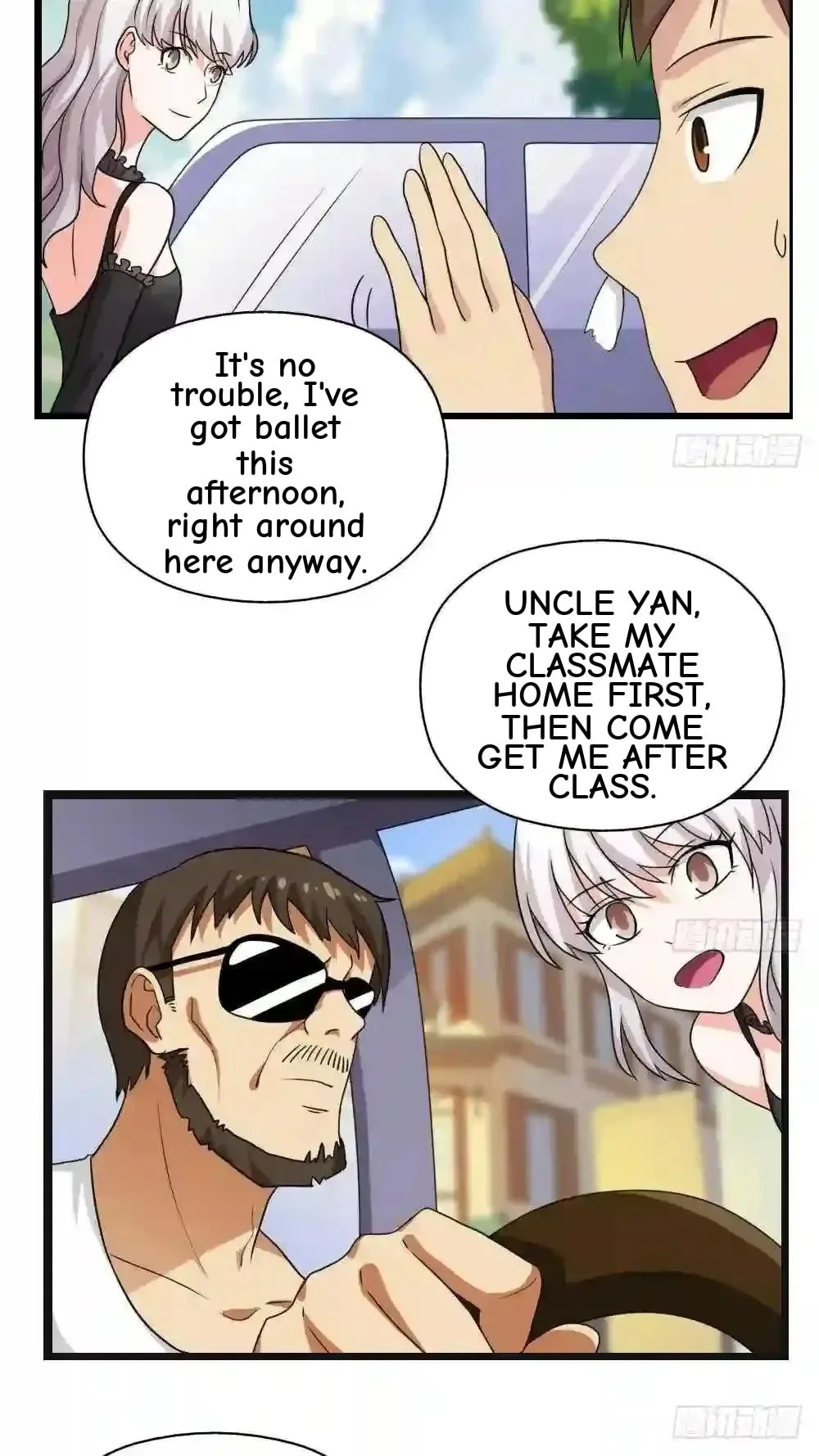 It's All the Pantyhose's Fault Chapter 123 page 12