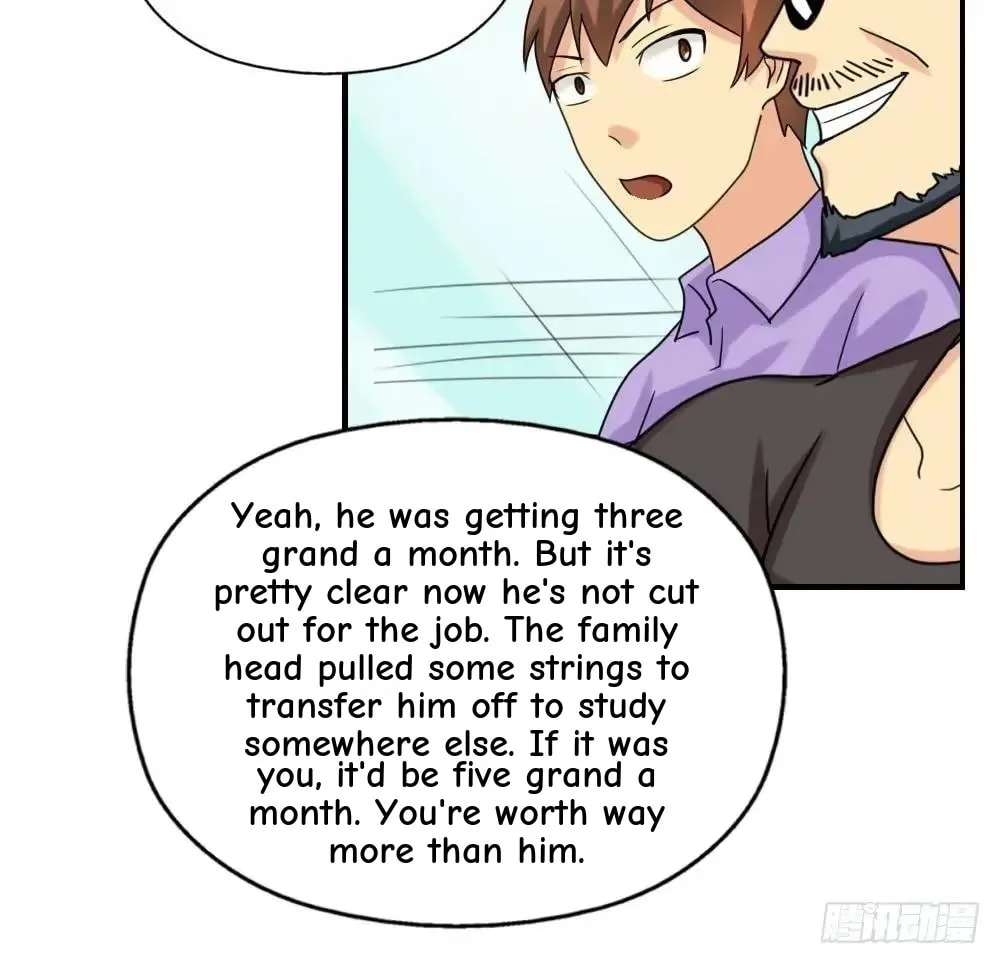 It's All the Pantyhose's Fault Chapter 124 page 8