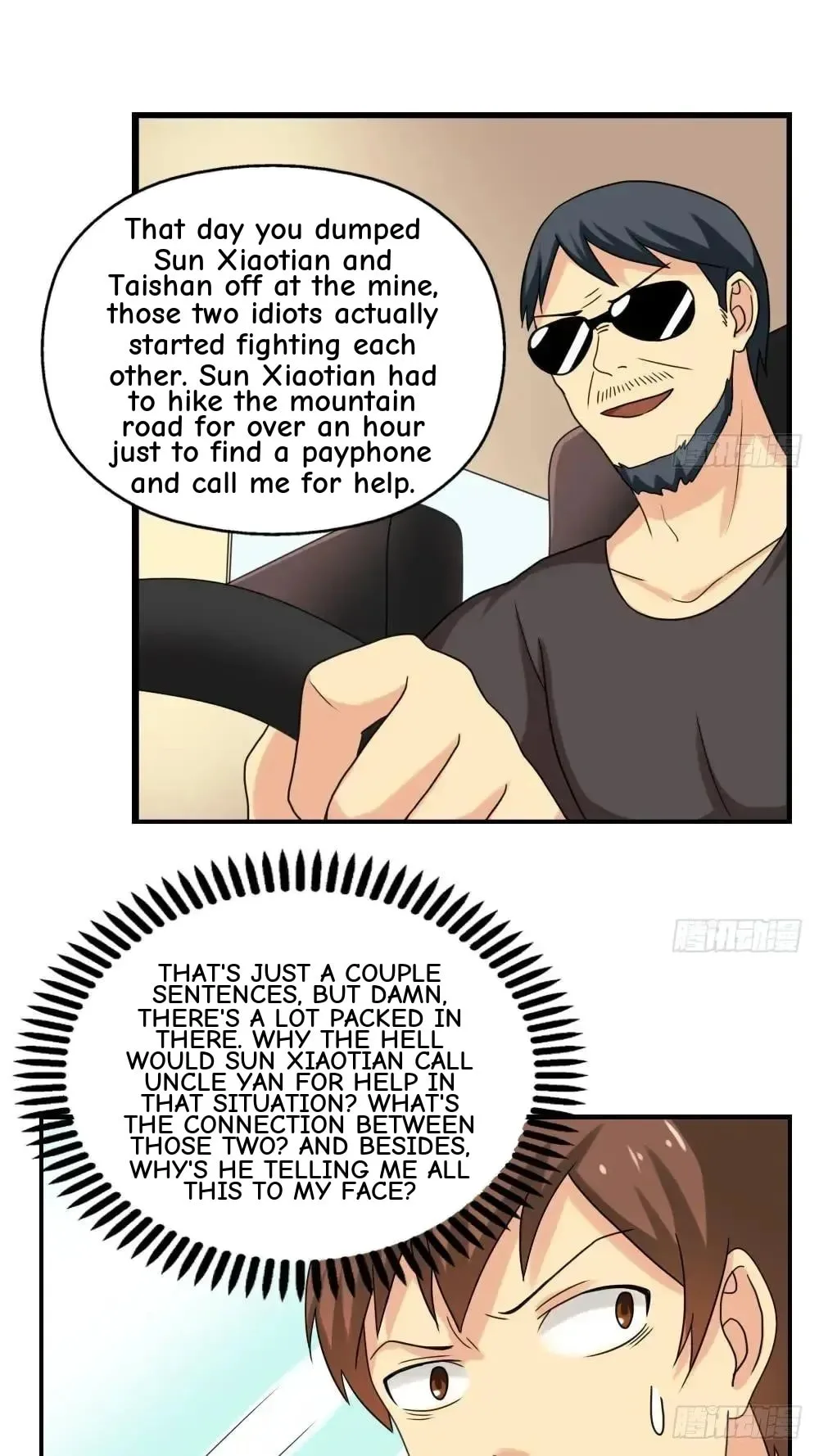 It's All the Pantyhose's Fault Chapter 124 page 2