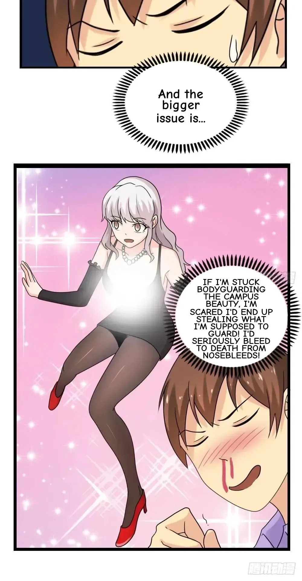 It's All the Pantyhose's Fault Chapter 124 page 14