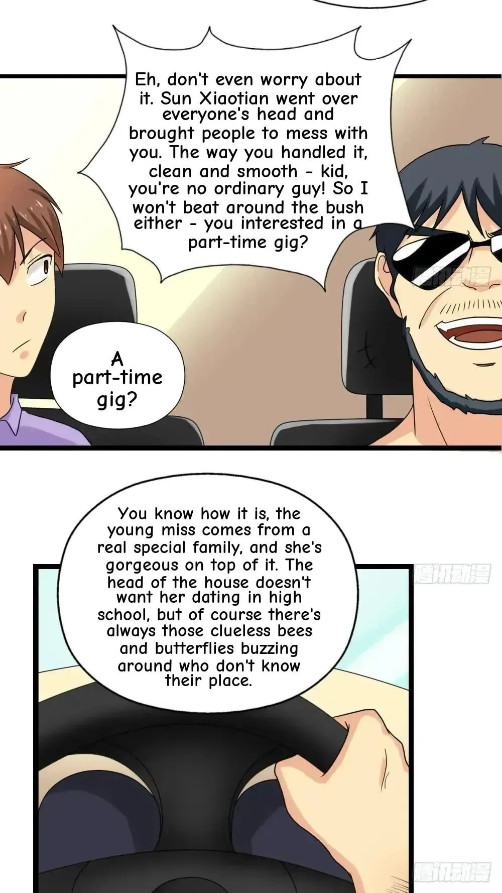 It's All the Pantyhose's Fault Chapter 124 page 5