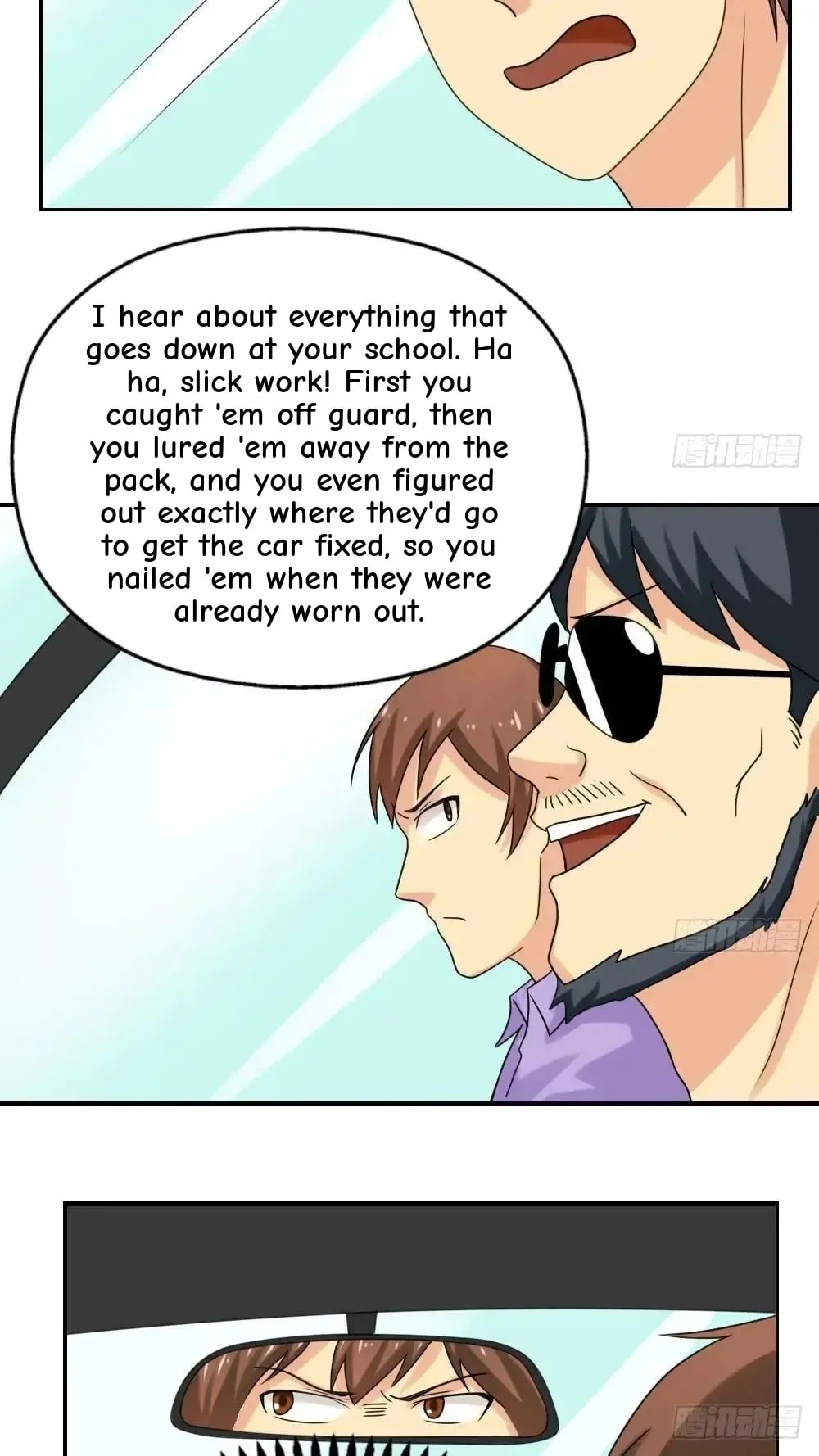 It's All the Pantyhose's Fault Chapter 124 page 3