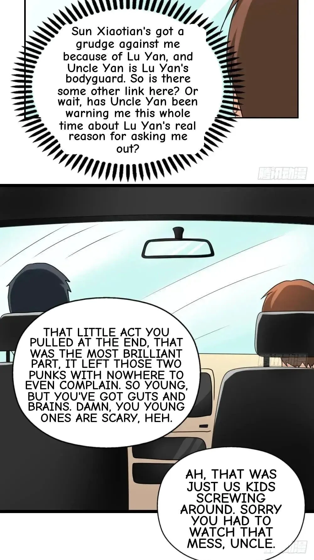 It's All the Pantyhose's Fault Chapter 124 page 4