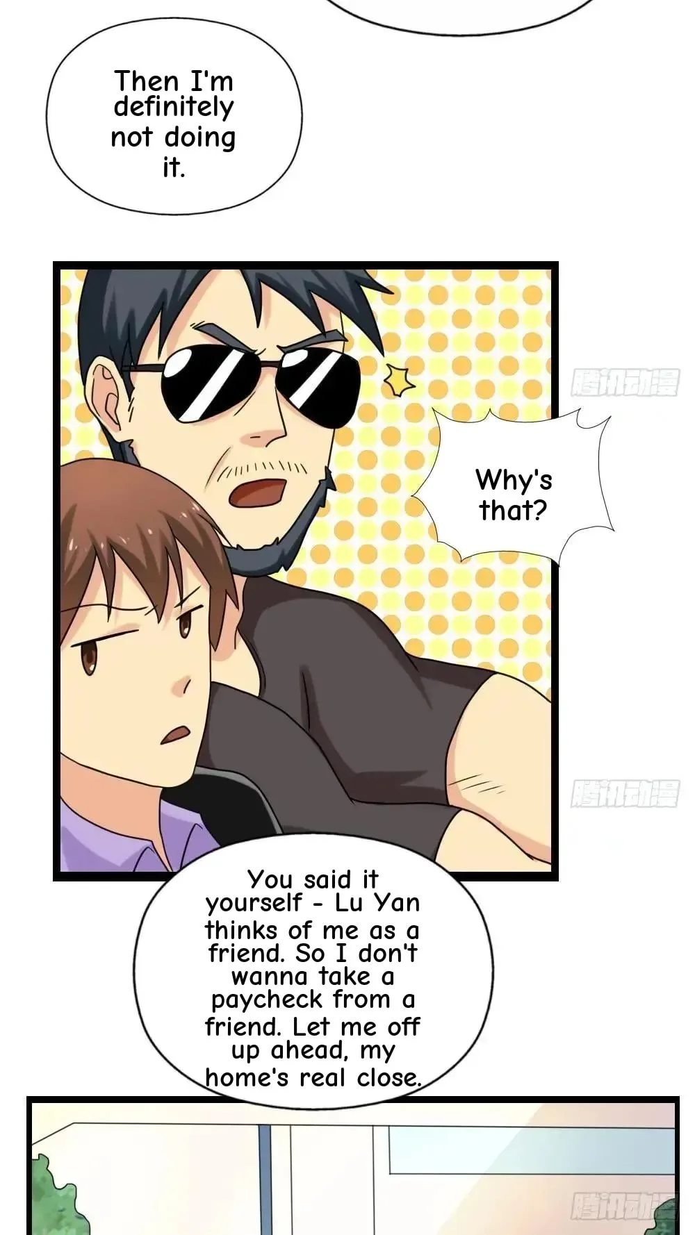 It's All the Pantyhose's Fault Chapter 124 page 10