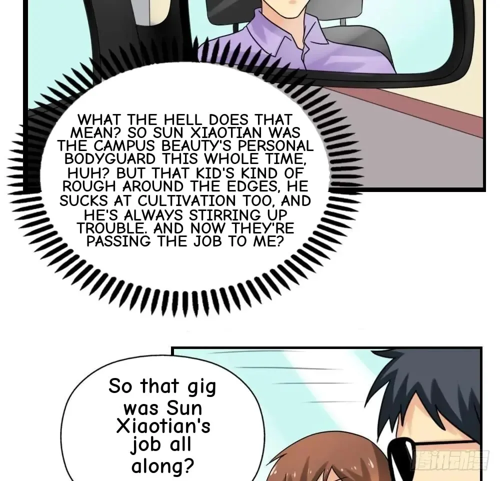 It's All the Pantyhose's Fault Chapter 124 page 7