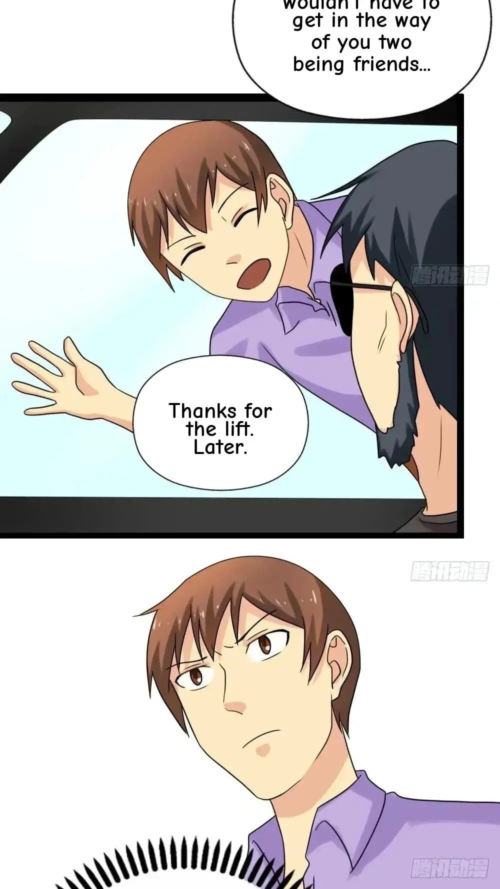 It's All the Pantyhose's Fault Chapter 124 page 12