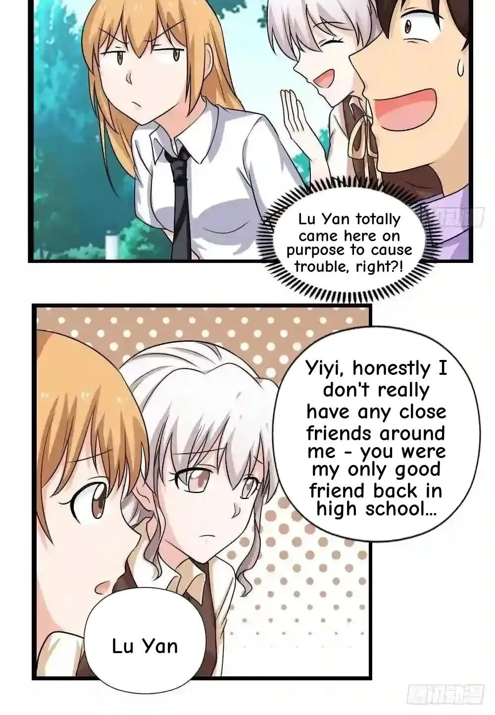 It's All the Pantyhose's Fault Chapter 125 page 13