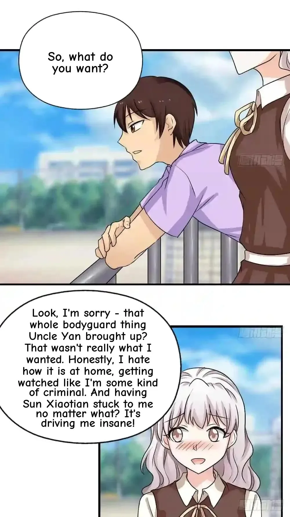 It's All the Pantyhose's Fault Chapter 125 page 2