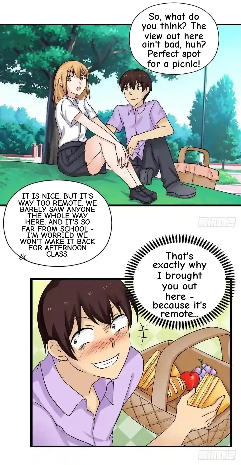 It's All the Pantyhose's Fault Chapter 125 page 7