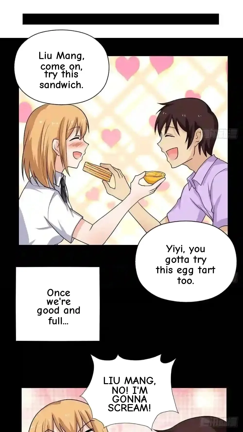 It's All the Pantyhose's Fault Chapter 125 page 8