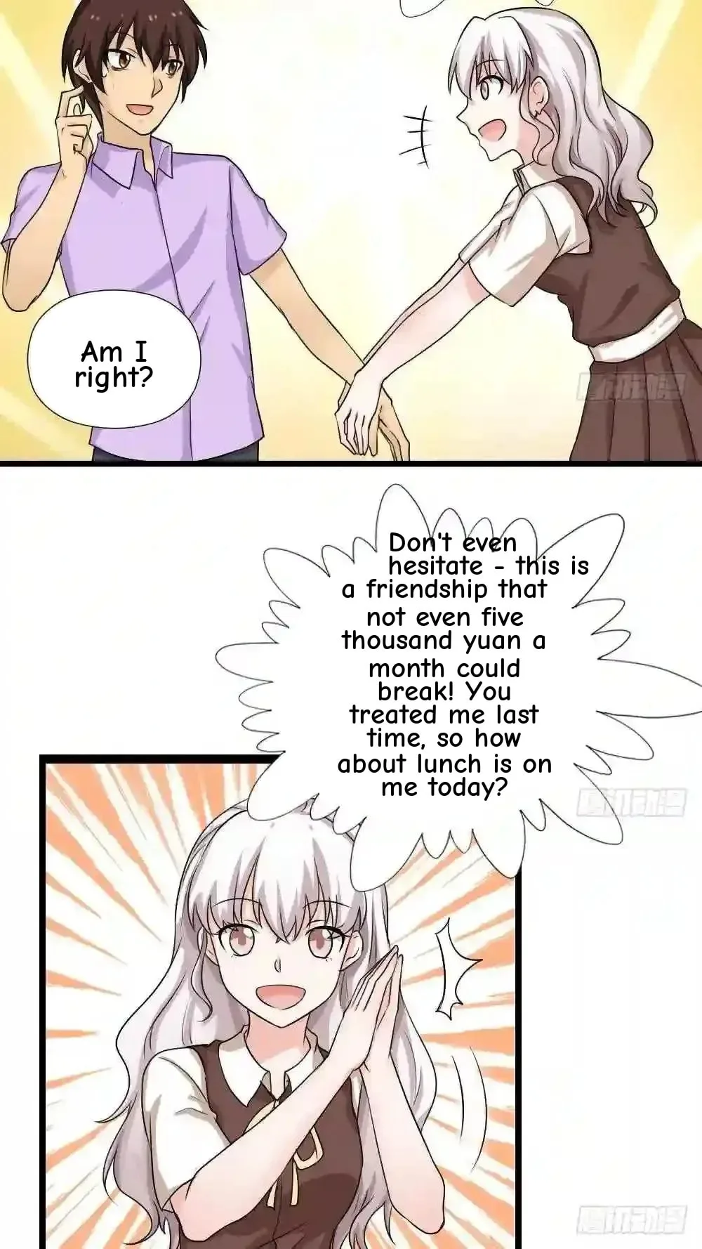 It's All the Pantyhose's Fault Chapter 125 page 4