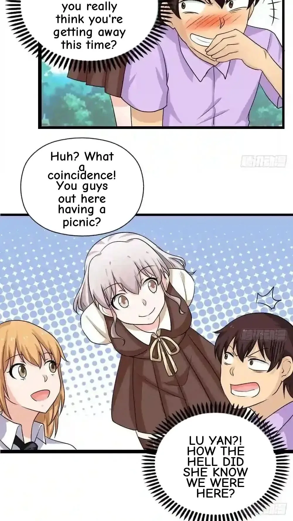 It's All the Pantyhose's Fault Chapter 125 page 10