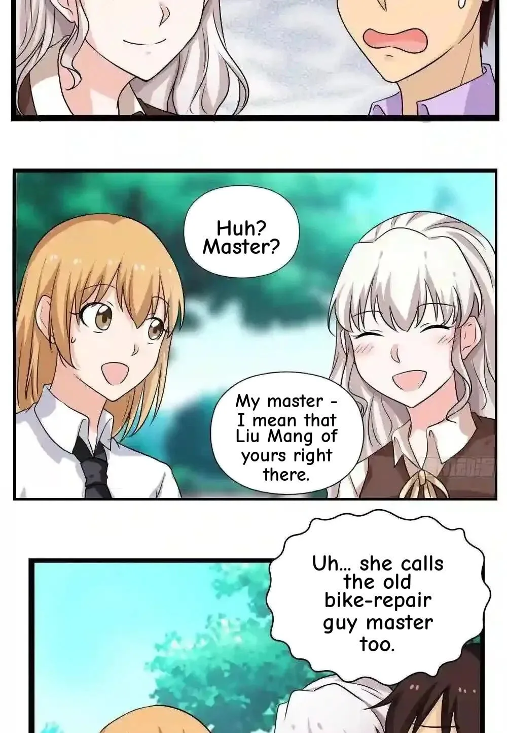 It's All the Pantyhose's Fault Chapter 125 page 12