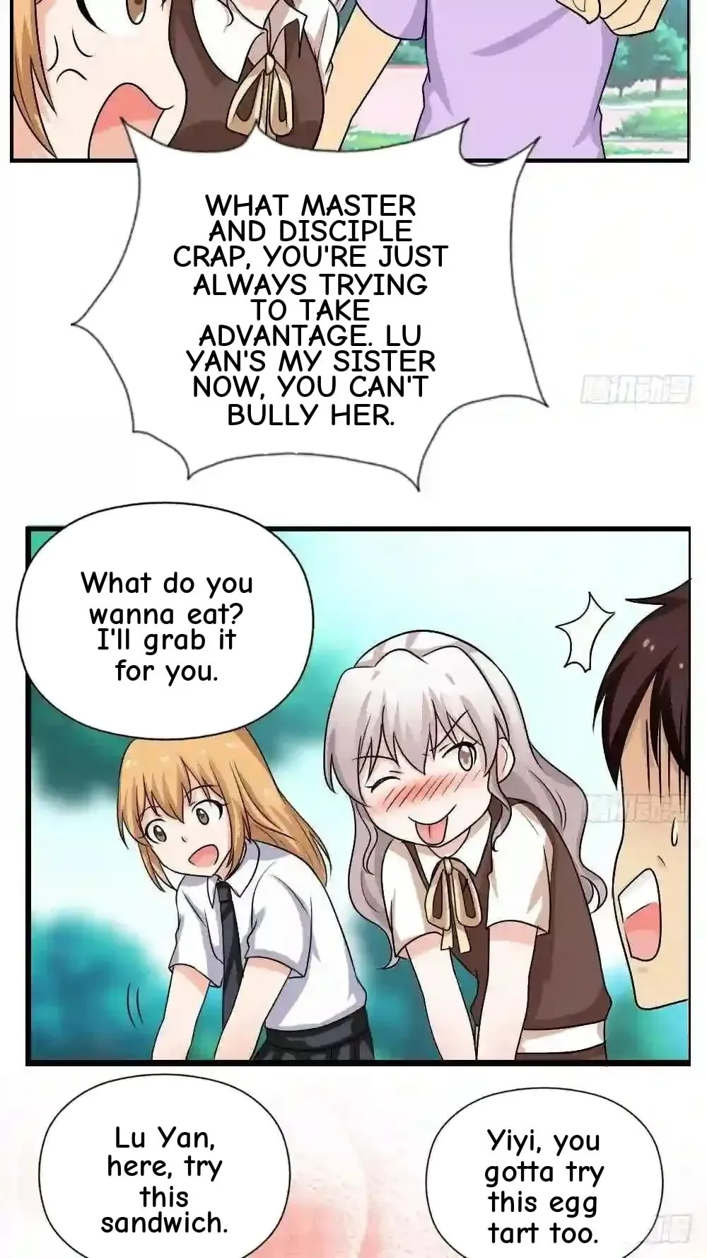 It's All the Pantyhose's Fault Chapter 125 page 15