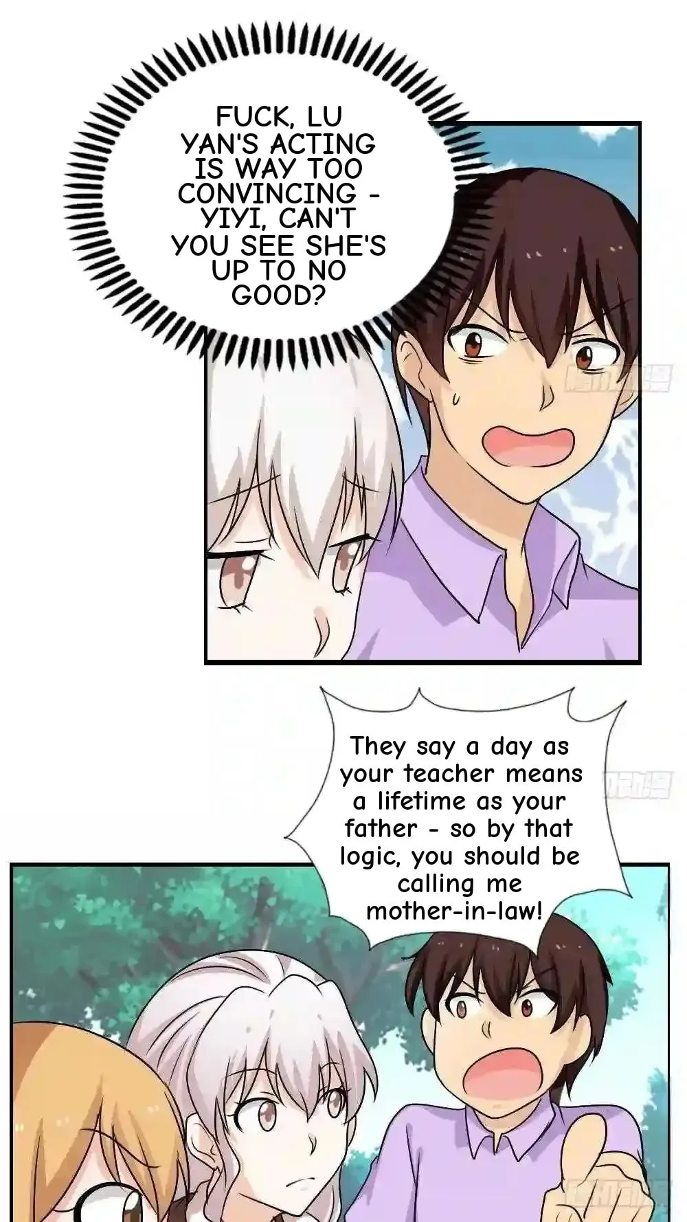 It's All the Pantyhose's Fault Chapter 125 page 14