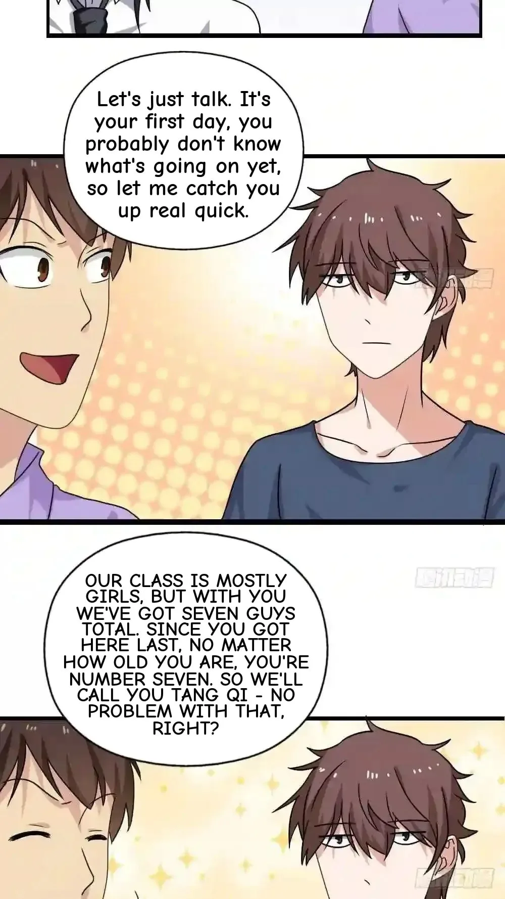 It's All the Pantyhose's Fault Chapter 126 page 12