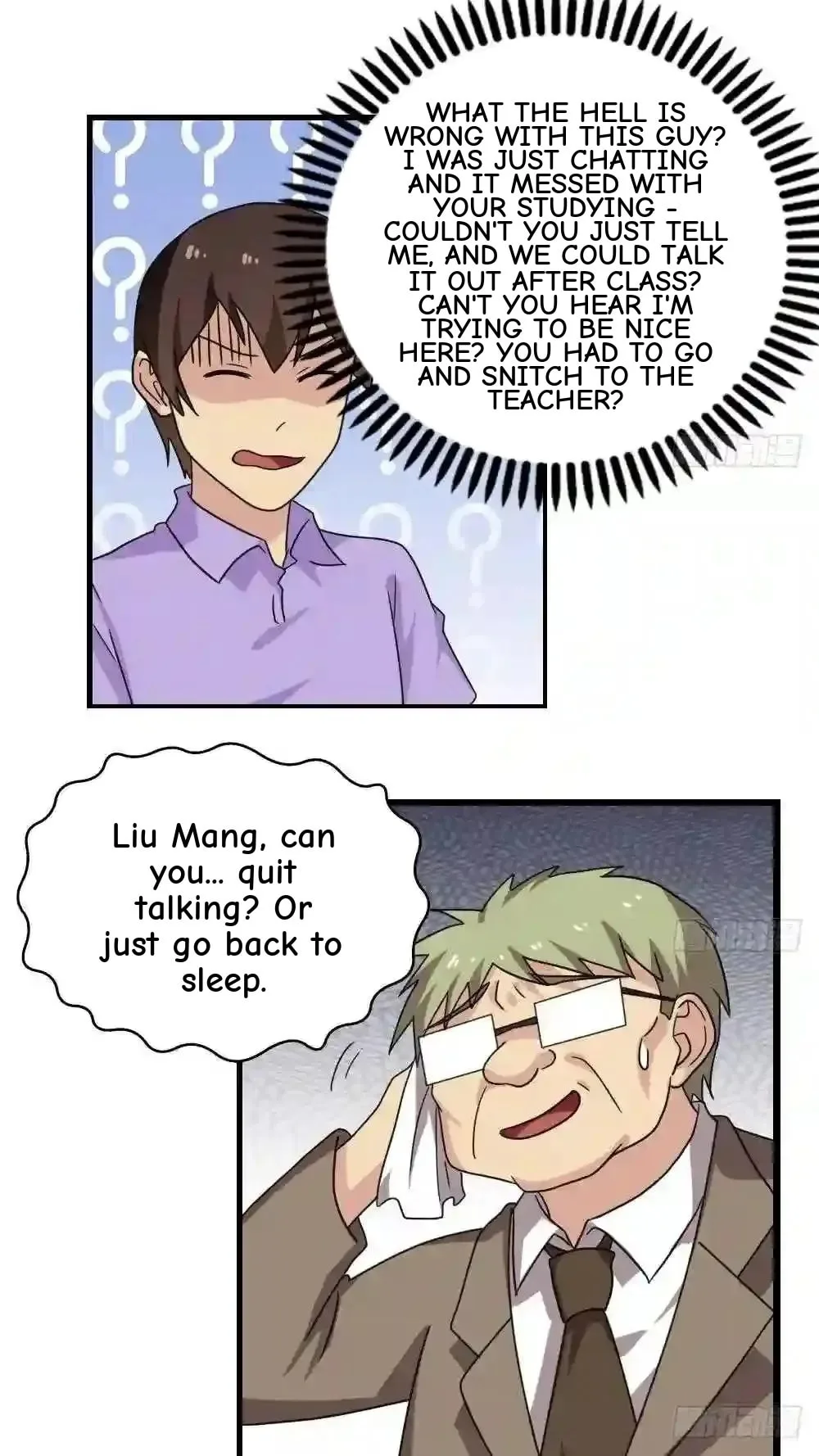 It's All the Pantyhose's Fault Chapter 126 page 16