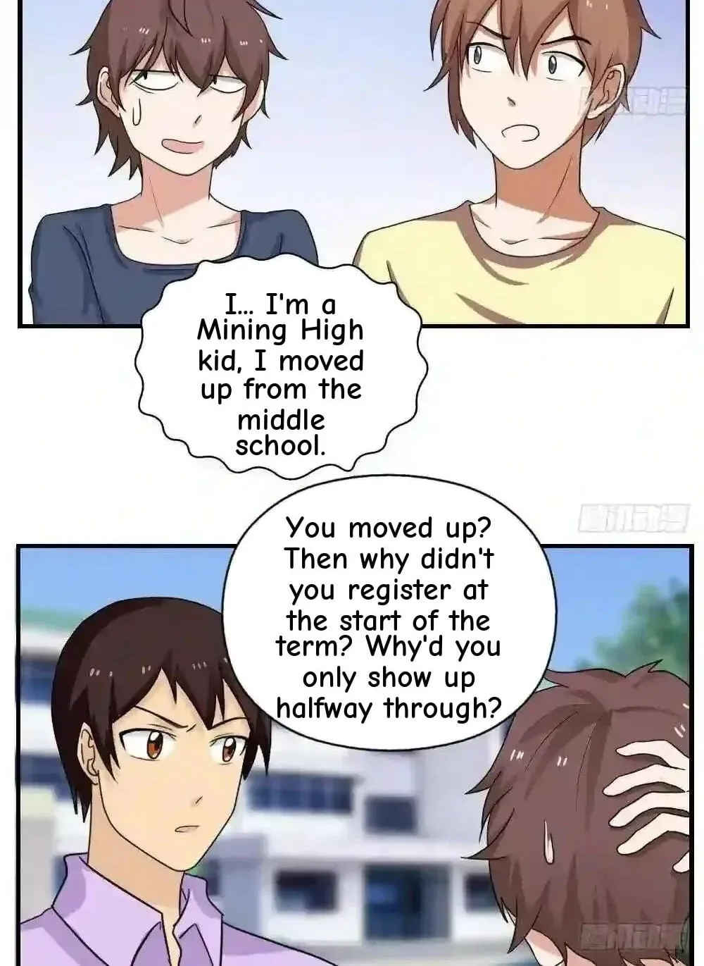 It's All the Pantyhose's Fault Chapter 127 page 15