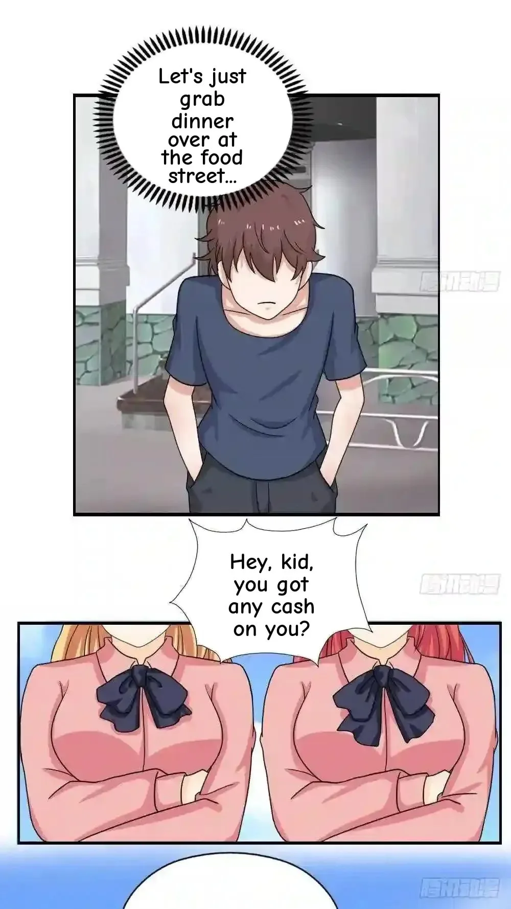 It's All the Pantyhose's Fault Chapter 127 page 2