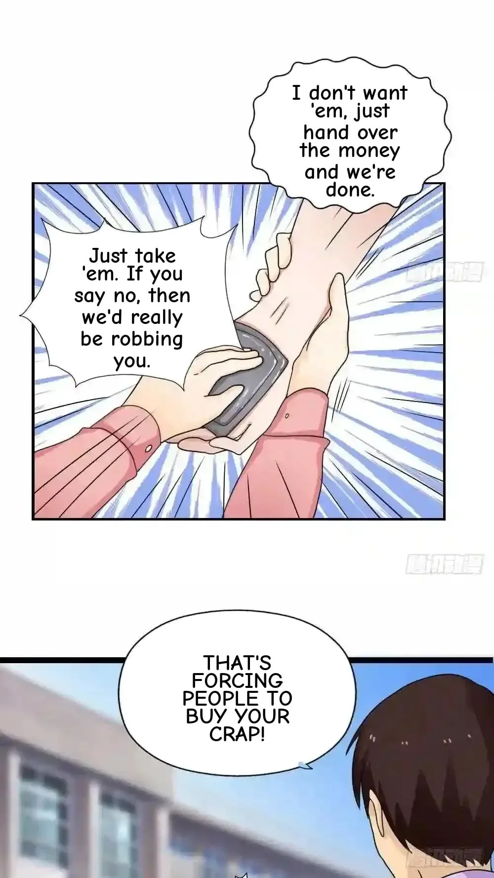 It's All the Pantyhose's Fault Chapter 127 page 5