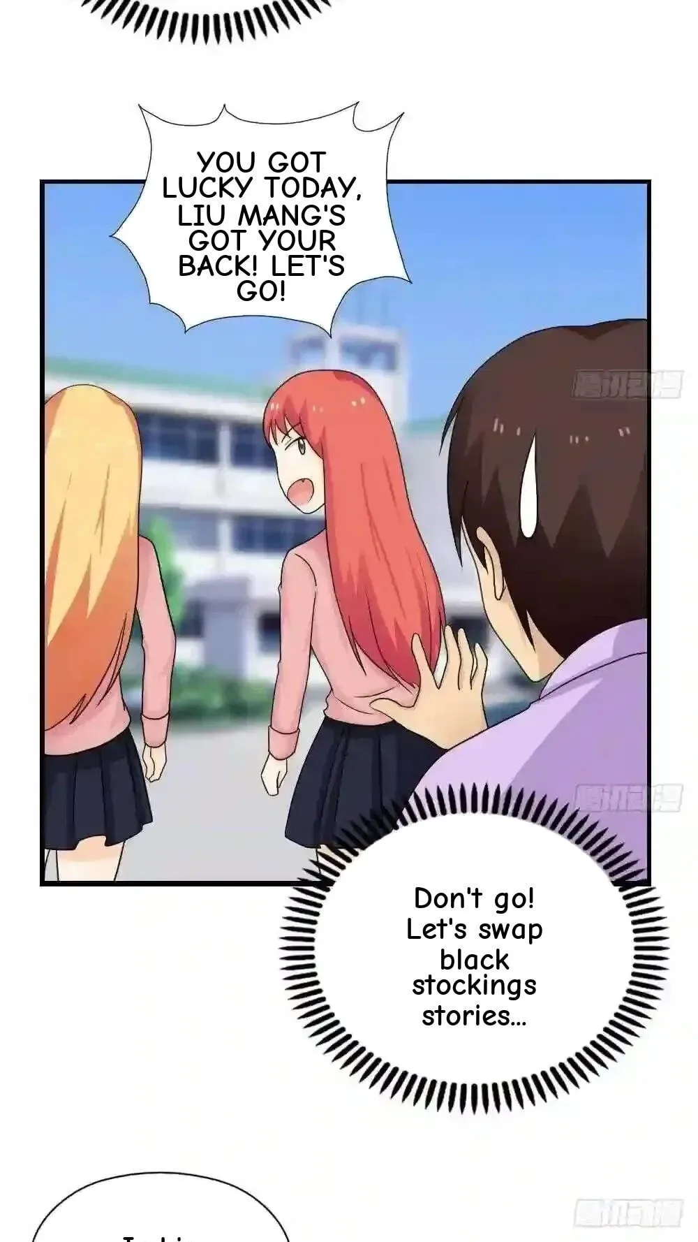 It's All the Pantyhose's Fault Chapter 127 page 10