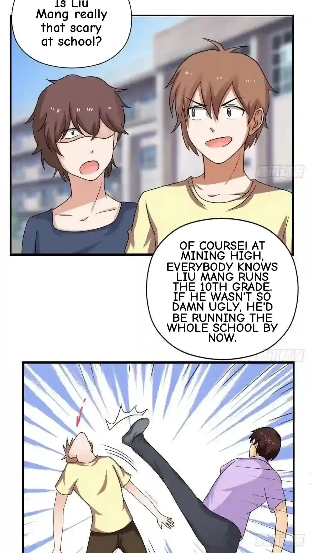 It's All the Pantyhose's Fault Chapter 127 page 11
