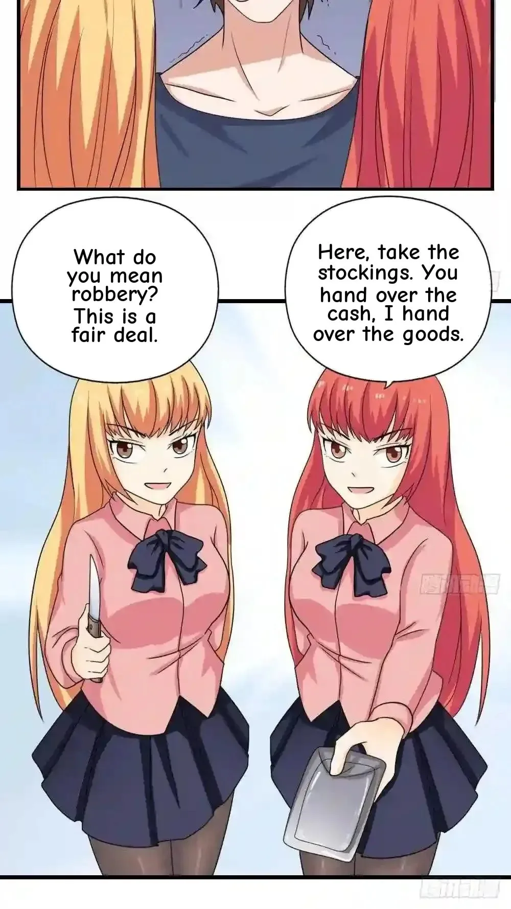 It's All the Pantyhose's Fault Chapter 127 page 4