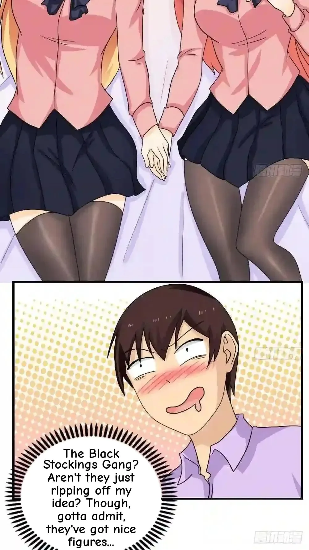 It's All the Pantyhose's Fault Chapter 127 page 9