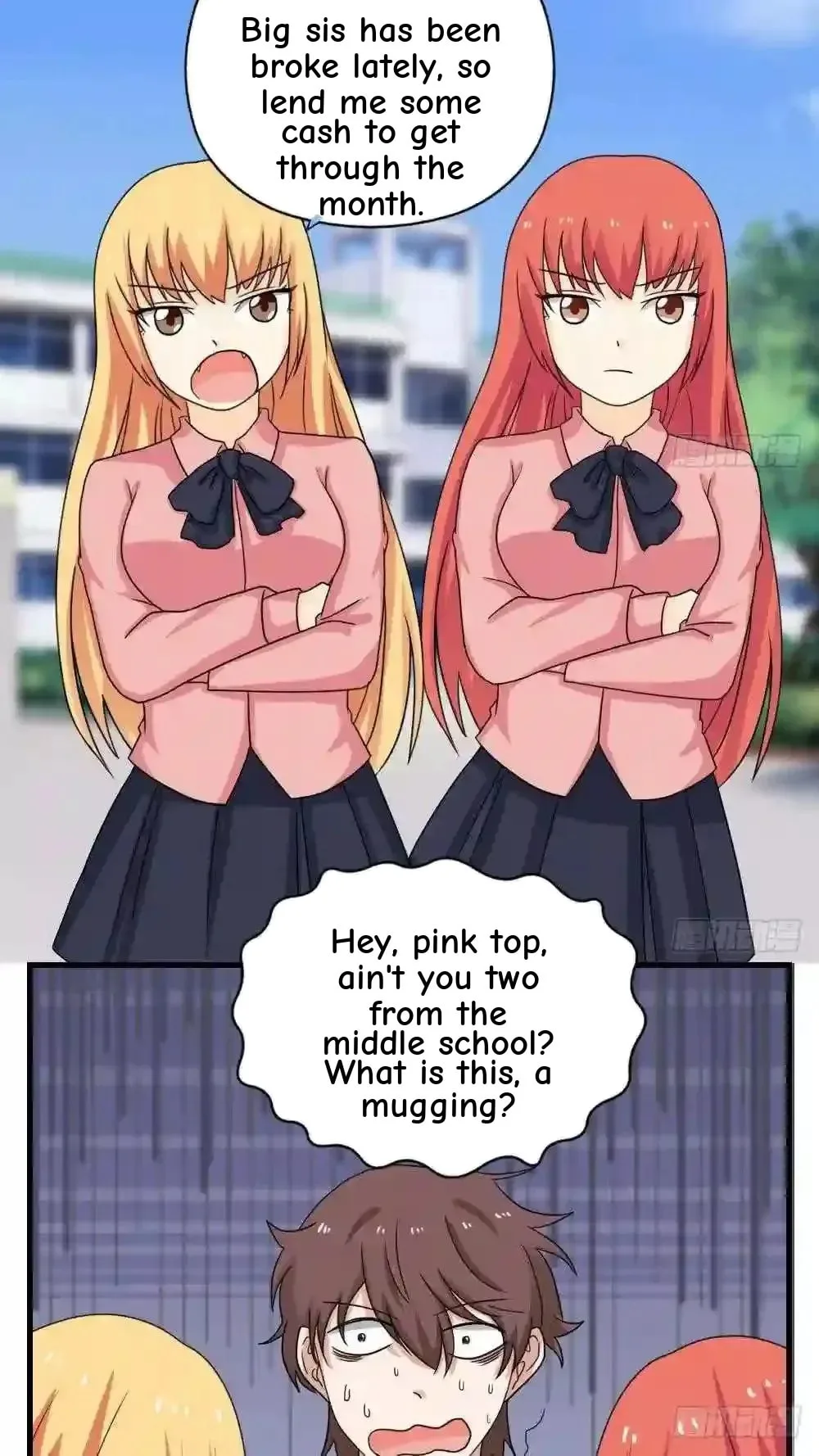 It's All the Pantyhose's Fault Chapter 127 page 3