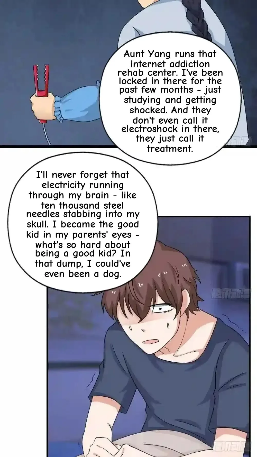 It's All the Pantyhose's Fault Chapter 128 page 10