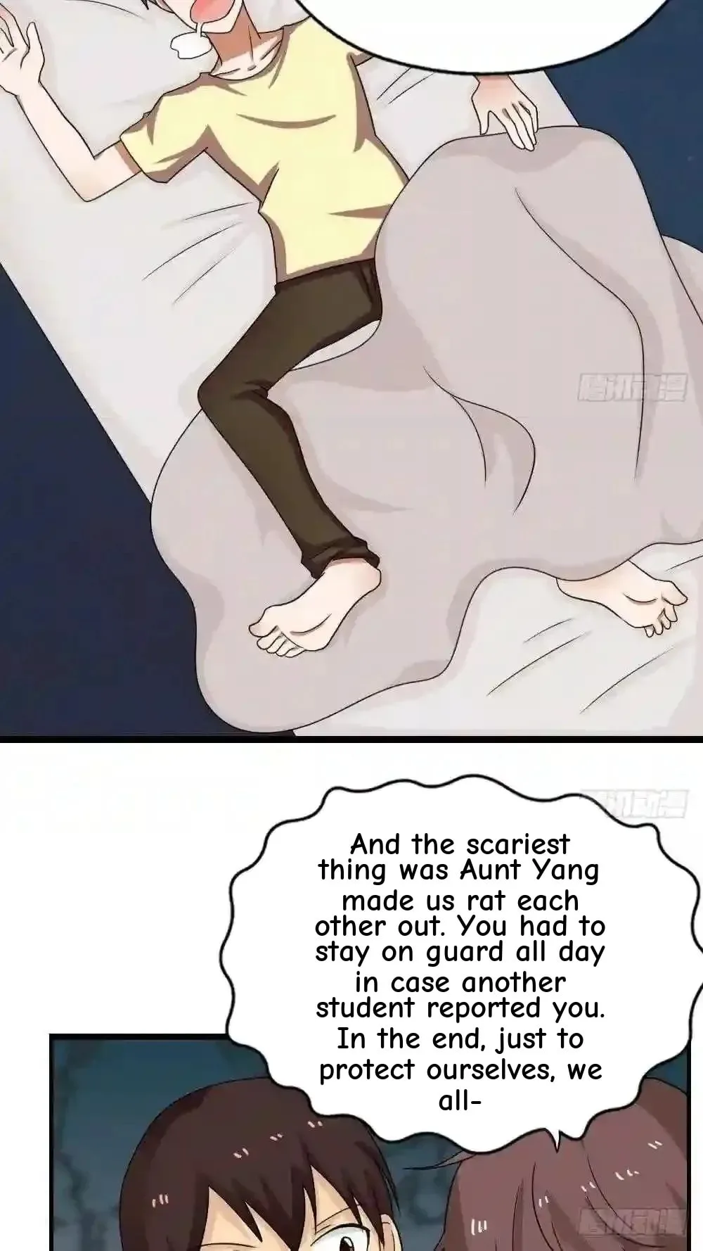 It's All the Pantyhose's Fault Chapter 128 page 12