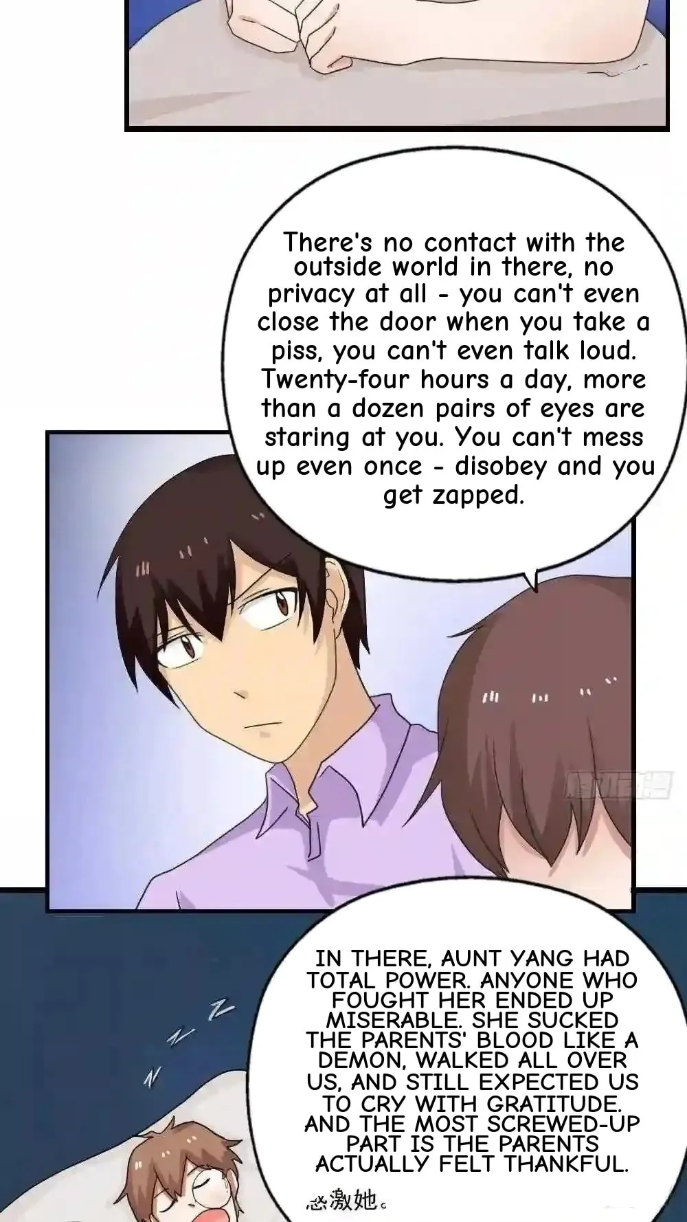 It's All the Pantyhose's Fault Chapter 128 page 11