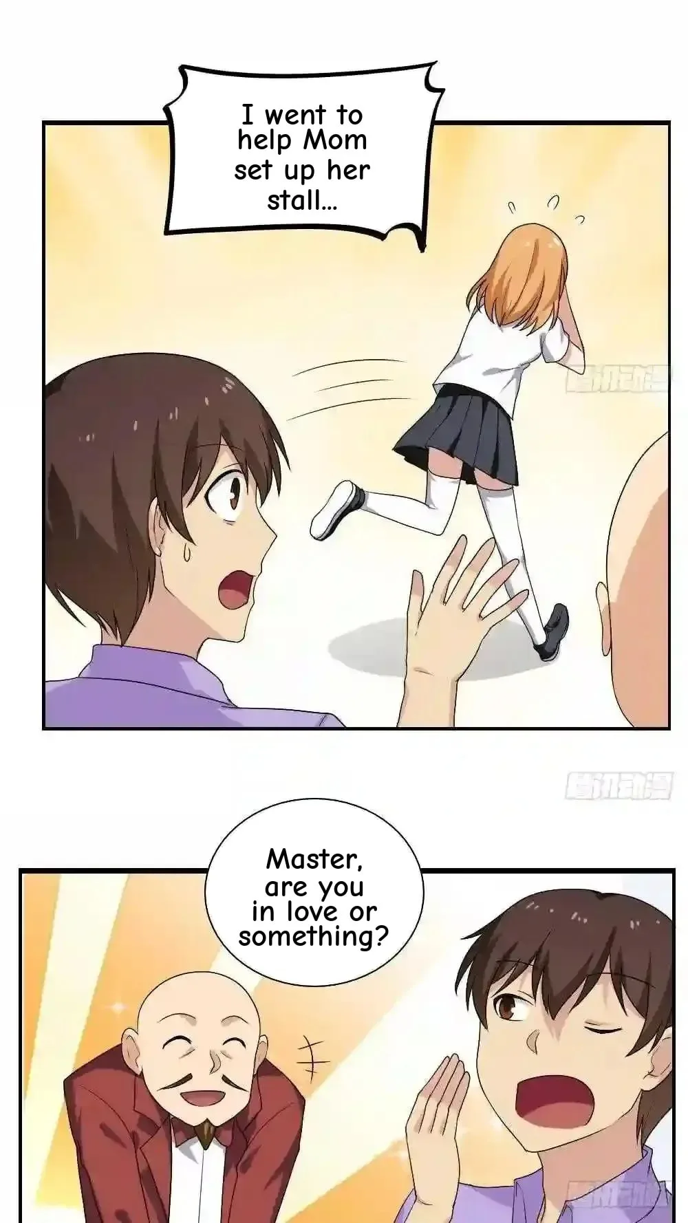 It's All the Pantyhose's Fault Chapter 129 page 15