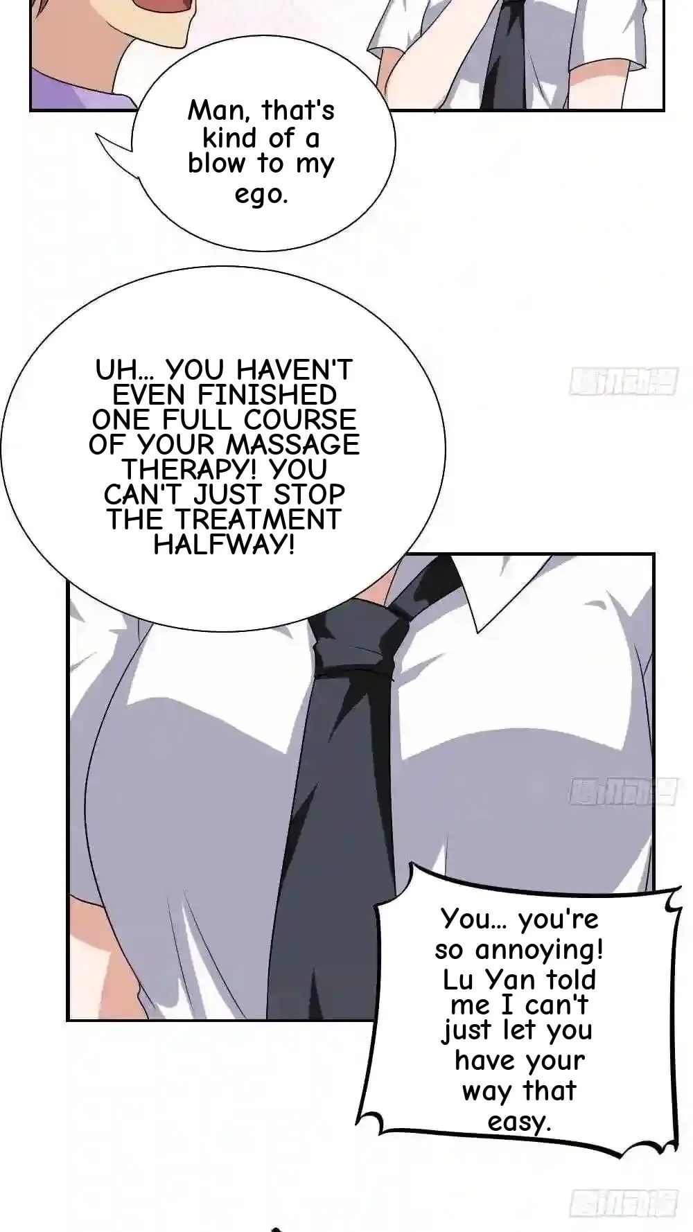 It's All the Pantyhose's Fault Chapter 129 page 9