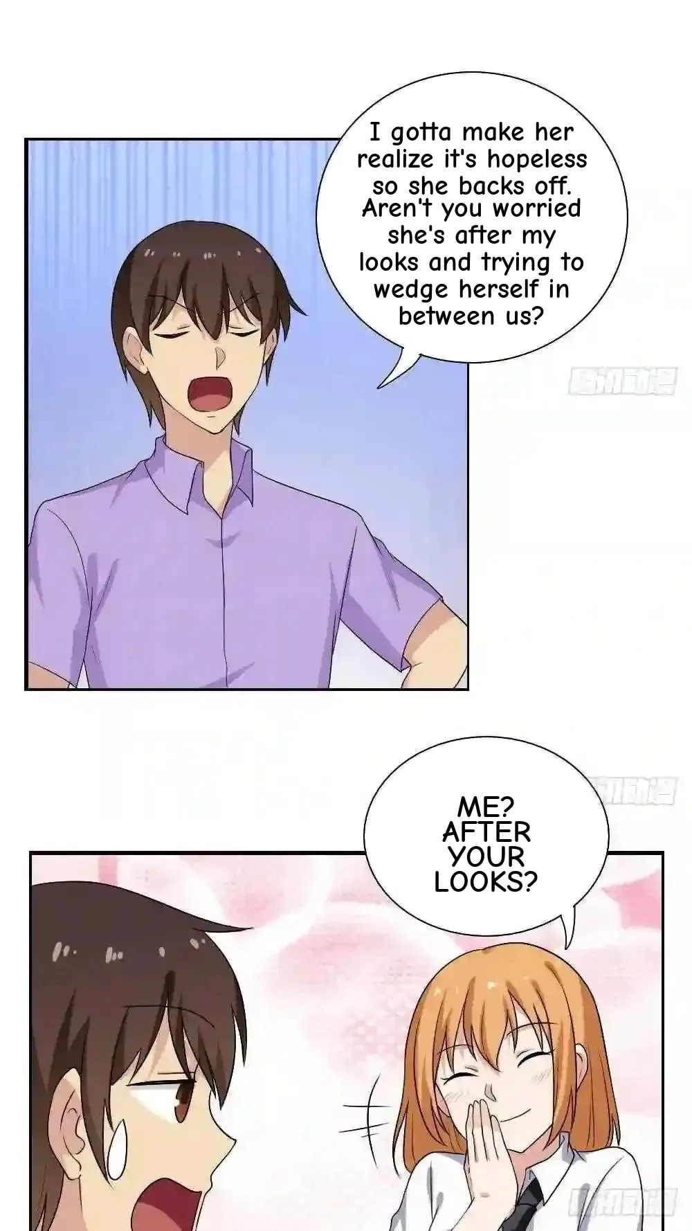 It's All the Pantyhose's Fault Chapter 129 page 8