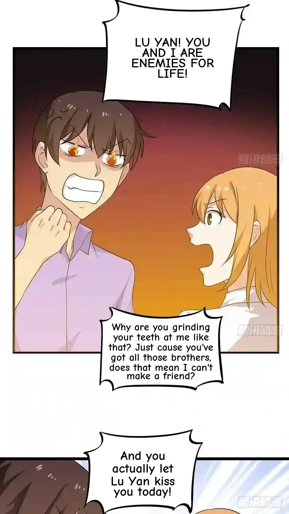 It's All the Pantyhose's Fault Chapter 129 page 10