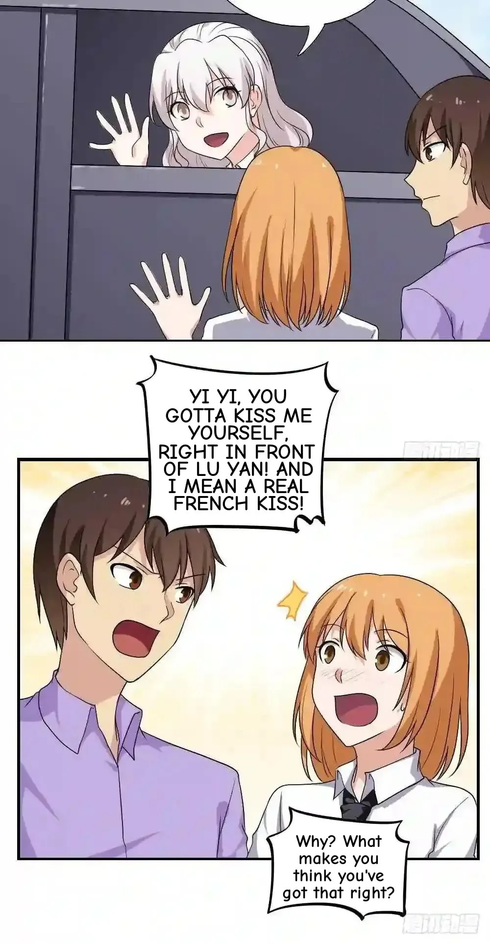 It's All the Pantyhose's Fault Chapter 129 page 7