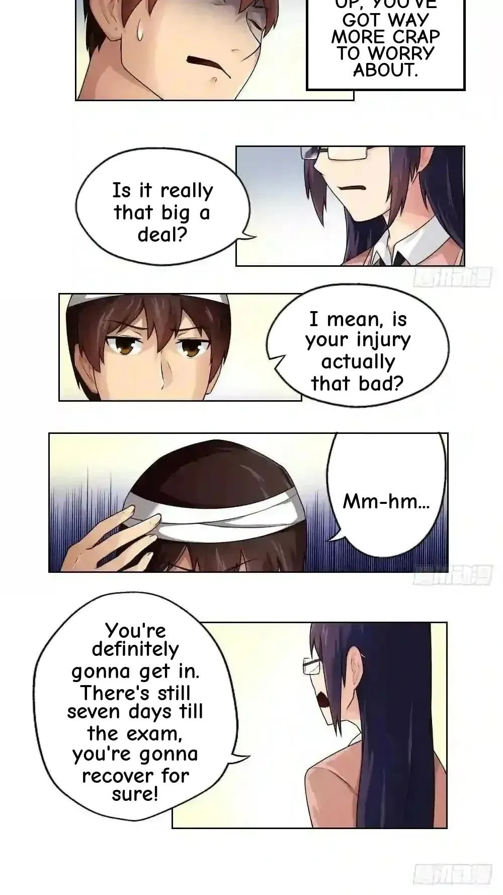 It's All the Pantyhose's Fault Chapter 13 page 10