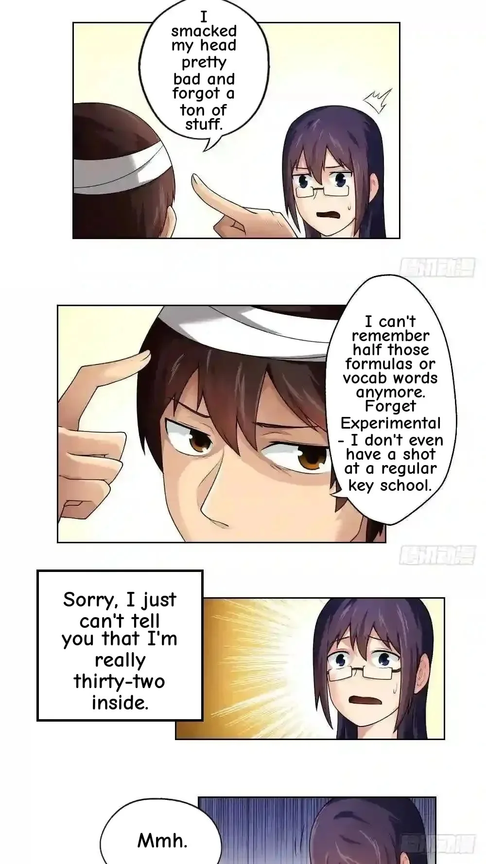 It's All the Pantyhose's Fault Chapter 13 page 8
