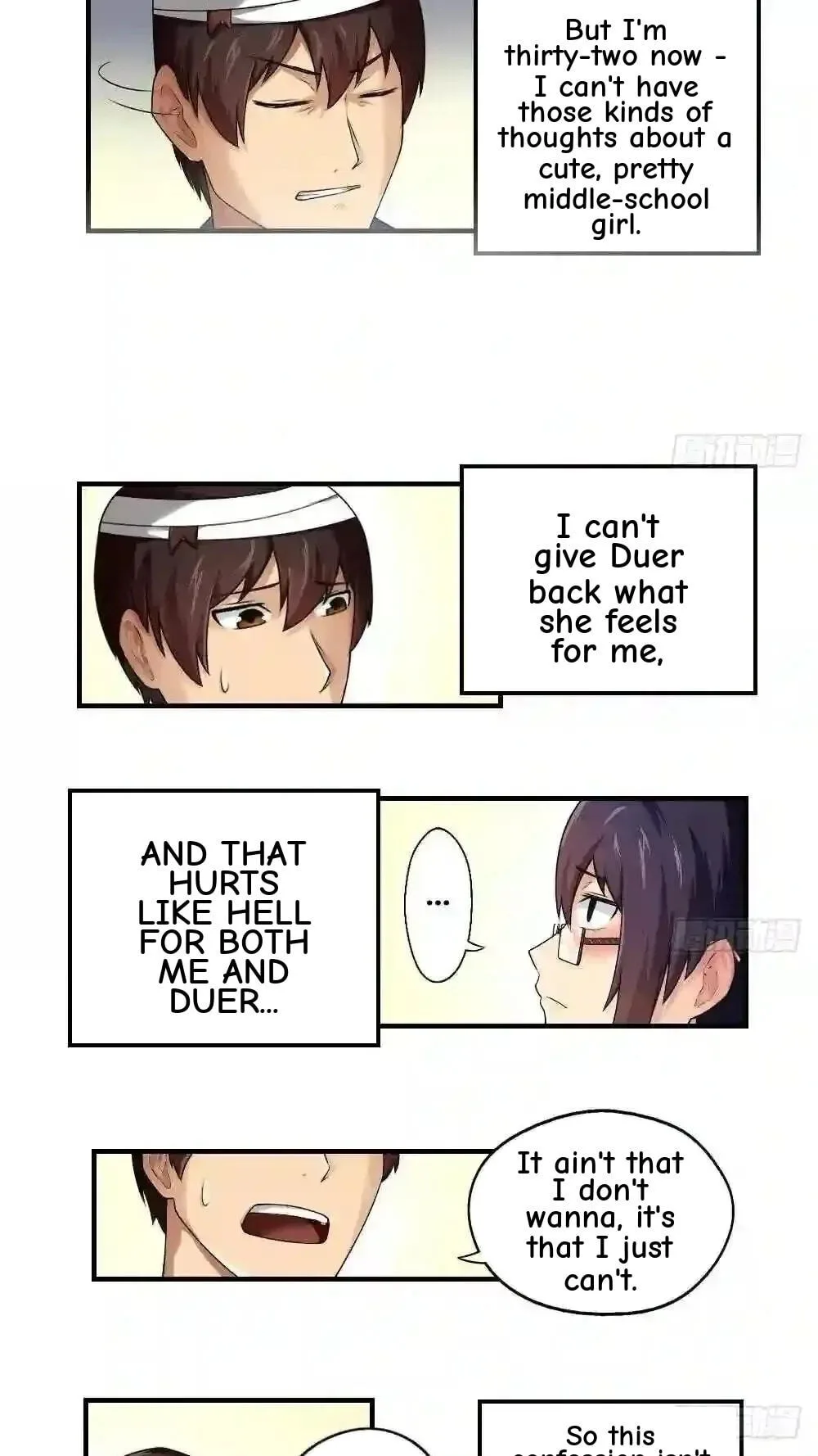 It's All the Pantyhose's Fault Chapter 13 page 2