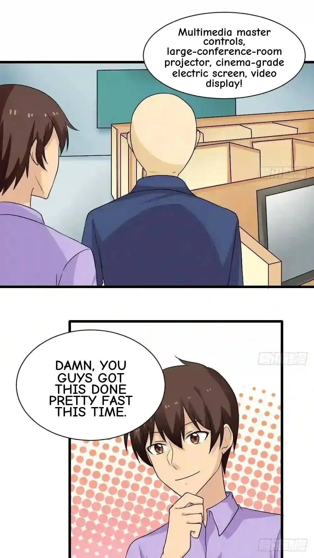 It's All the Pantyhose's Fault Chapter 130 page 2