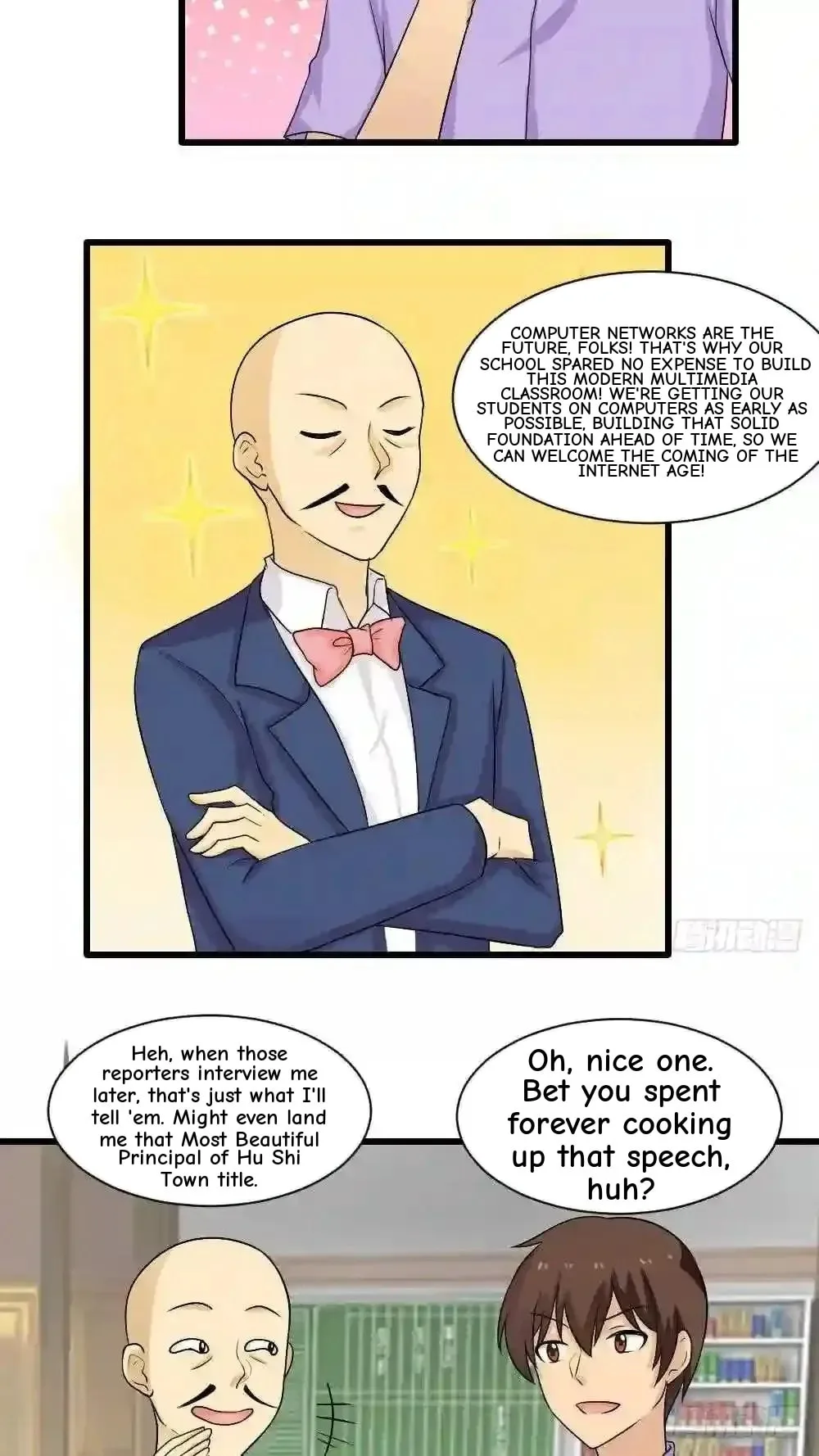 It's All the Pantyhose's Fault Chapter 130 page 3